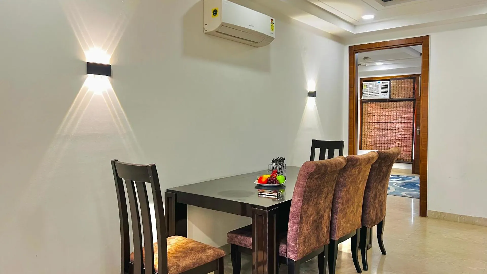 شقة فندقية غورغاون Bedchambers Serviced Apartments, Ardee City