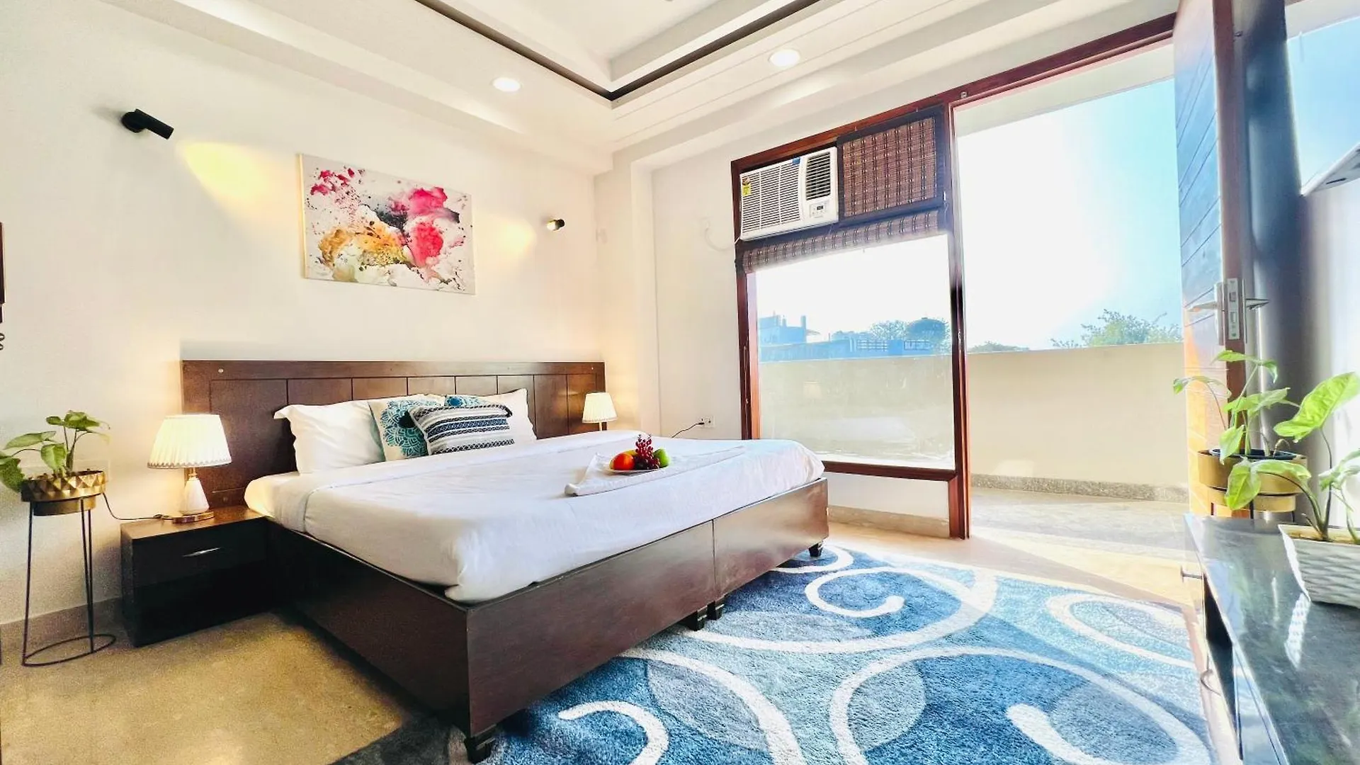 غورغاون Bedchambers Serviced Apartments, Ardee City 0*,