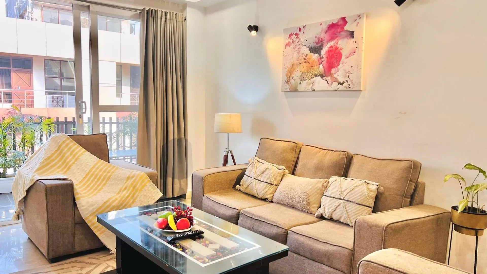 غورغاون Bedchambers Serviced Apartments, Ardee City شقة فندقية