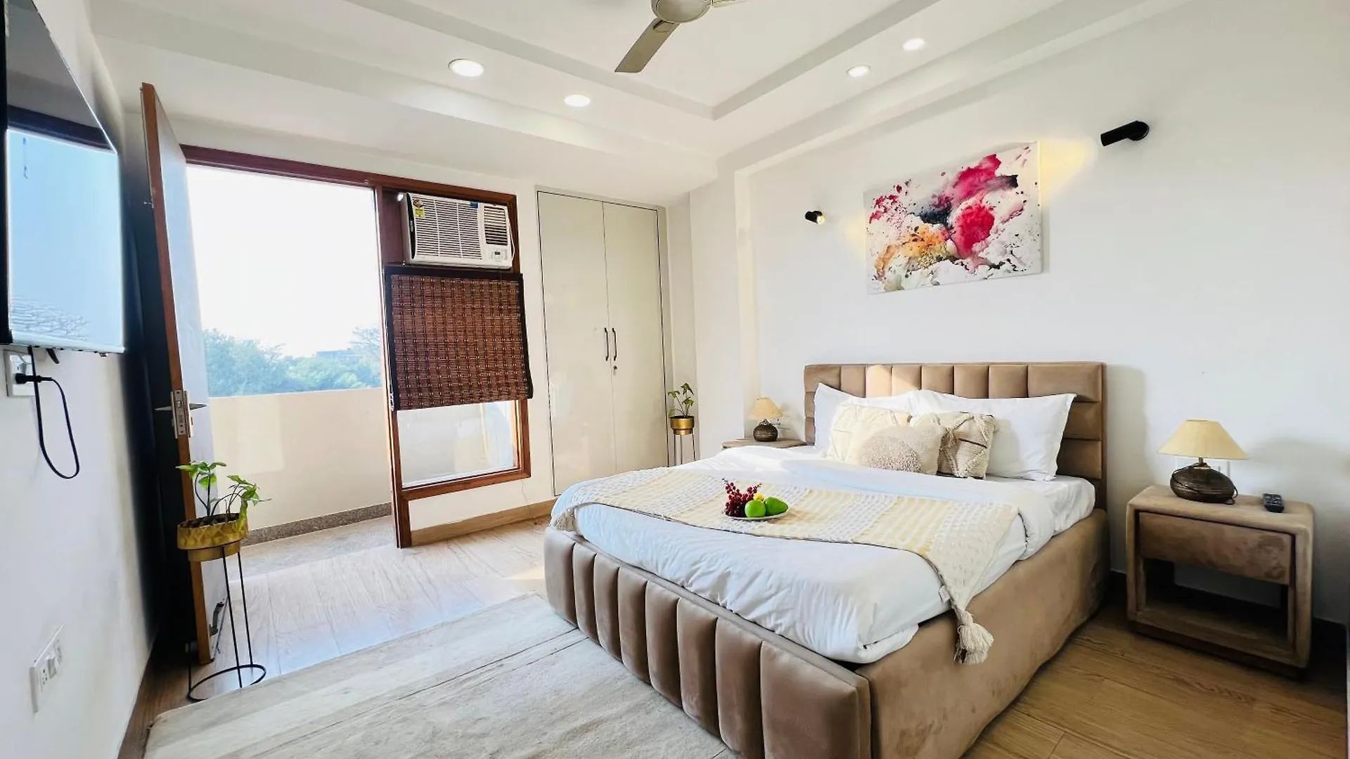شقة فندقية غورغاون Bedchambers Serviced Apartments, Ardee City الهند