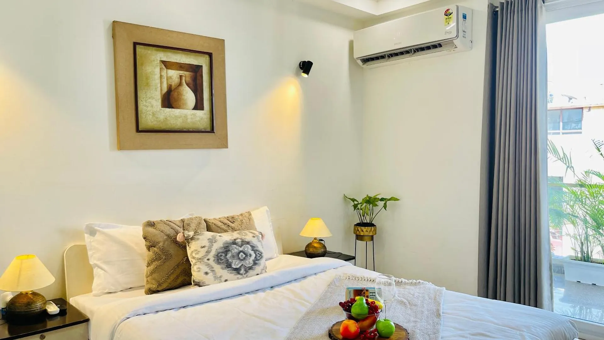 شقة فندقية غورغاون Bedchambers Serviced Apartments, Ardee City
