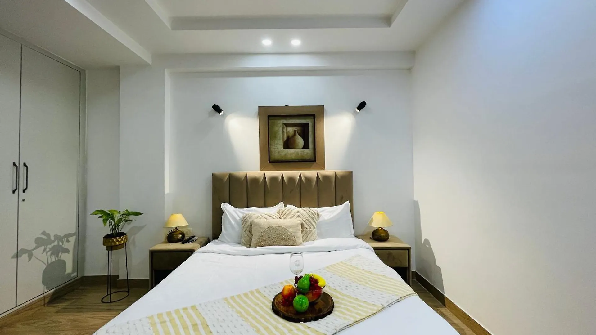 شقة فندقية غورغاون Bedchambers Serviced Apartments, Ardee City