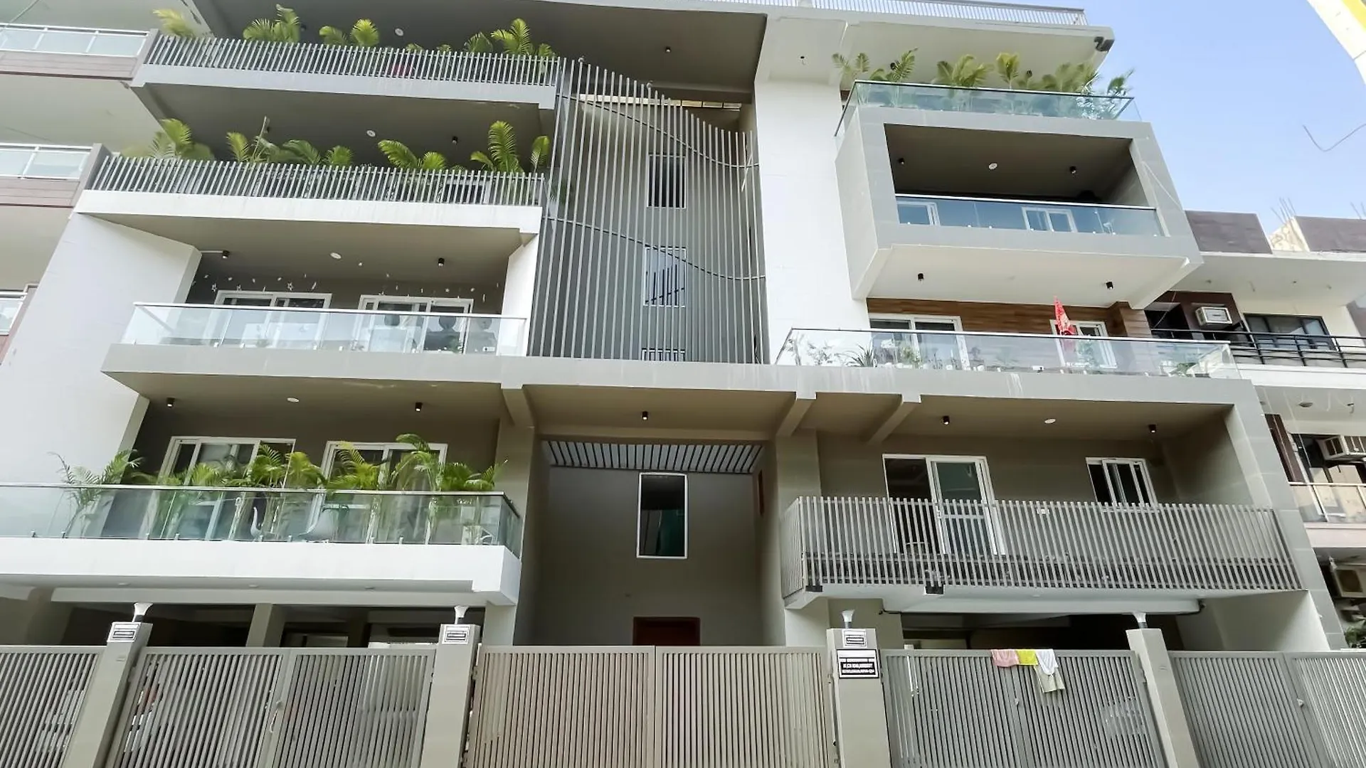 غورغاون Bedchambers Serviced Apartments, Ardee City الهند