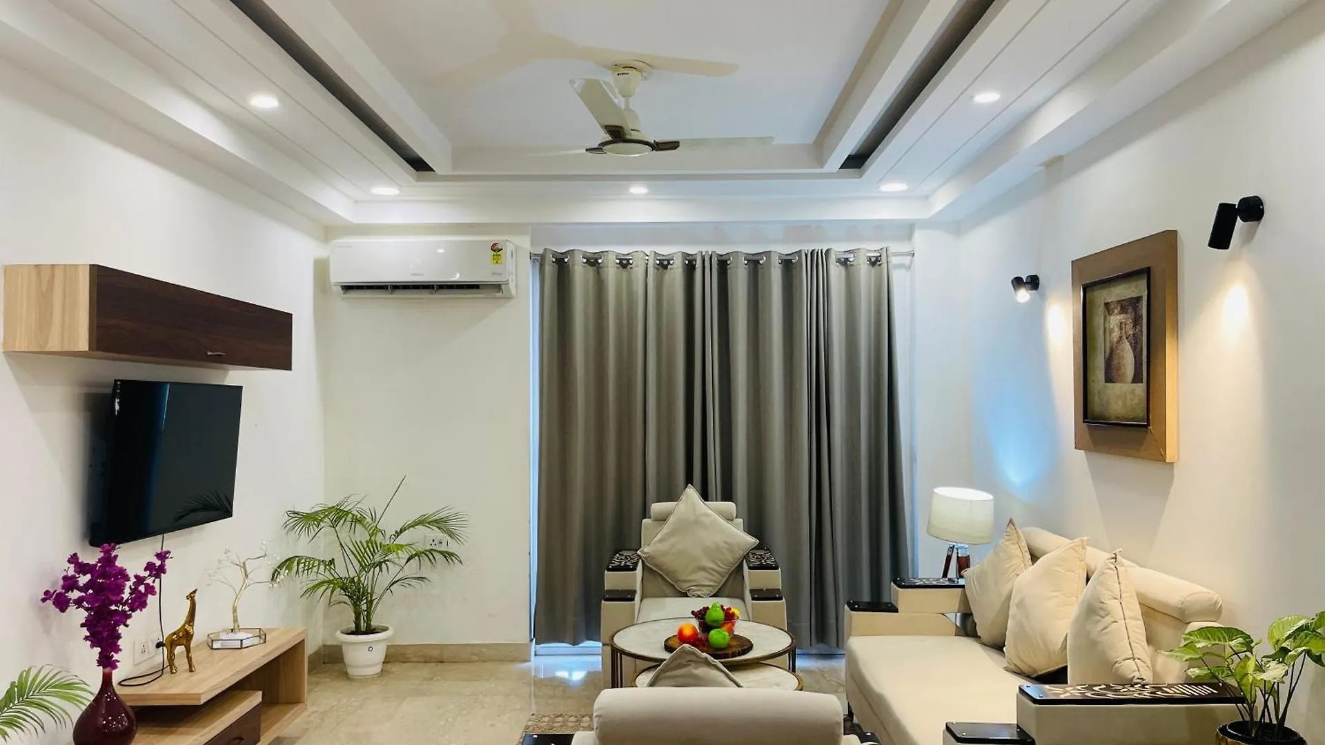 غورغاون Bedchambers Serviced Apartments, Ardee City شقة فندقية