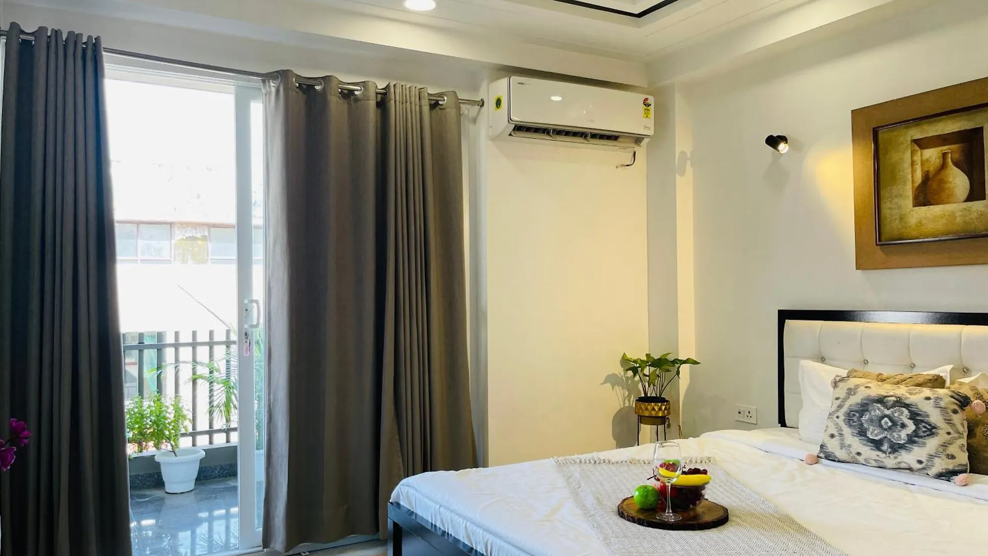 شقة فندقية غورغاون Bedchambers Serviced Apartments, Ardee City
