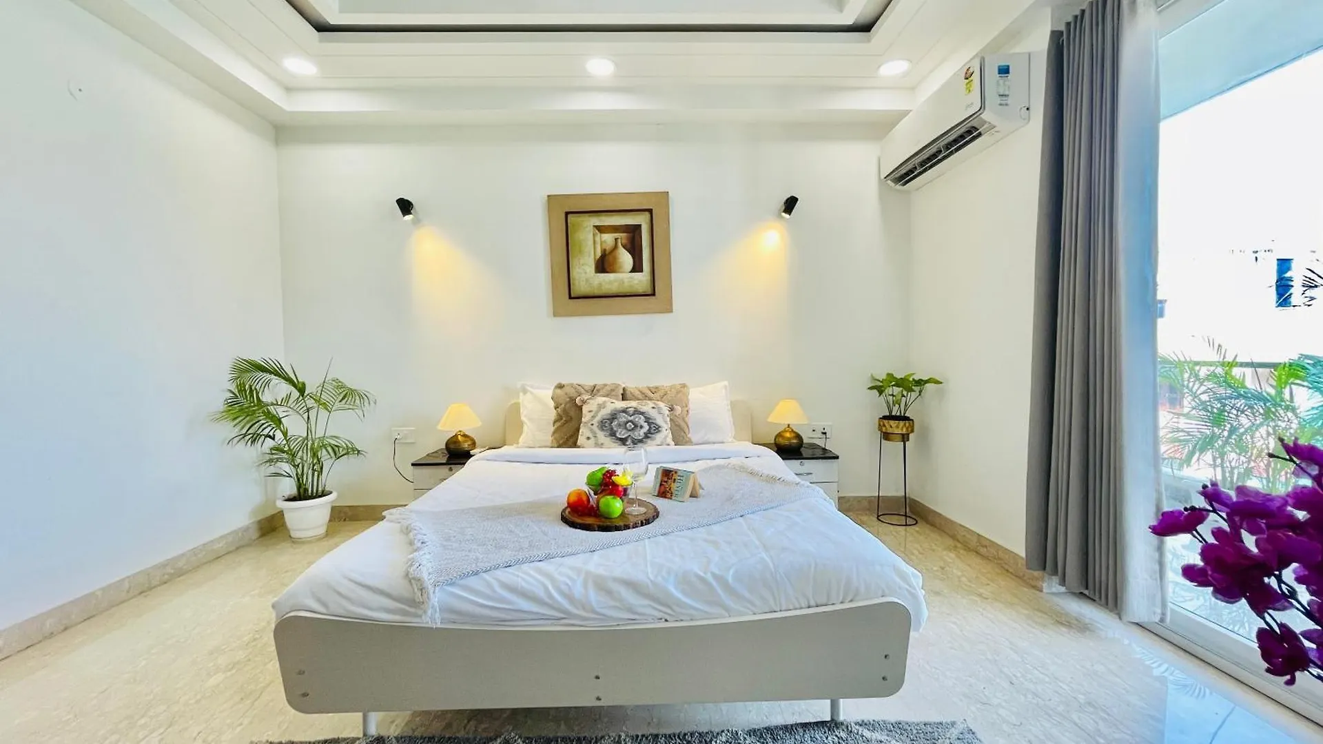 شقة فندقية غورغاون Bedchambers Serviced Apartments, Ardee City الهند