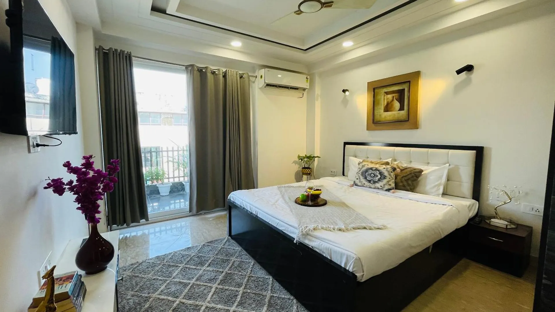 Apart Otel Bedchambers Serviced Apartments, Ardee City Gurgaon Hindistan