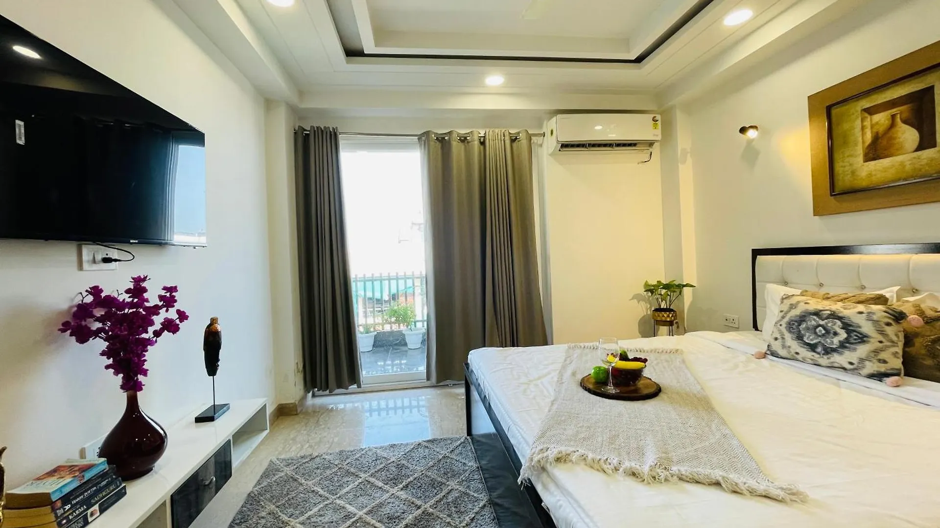 Bedchambers Serviced Apartments, Ardee City Gurgaon Apart Otel
